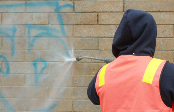 Graffiti Removal At Geelong Council Park - Network Graffiti Control